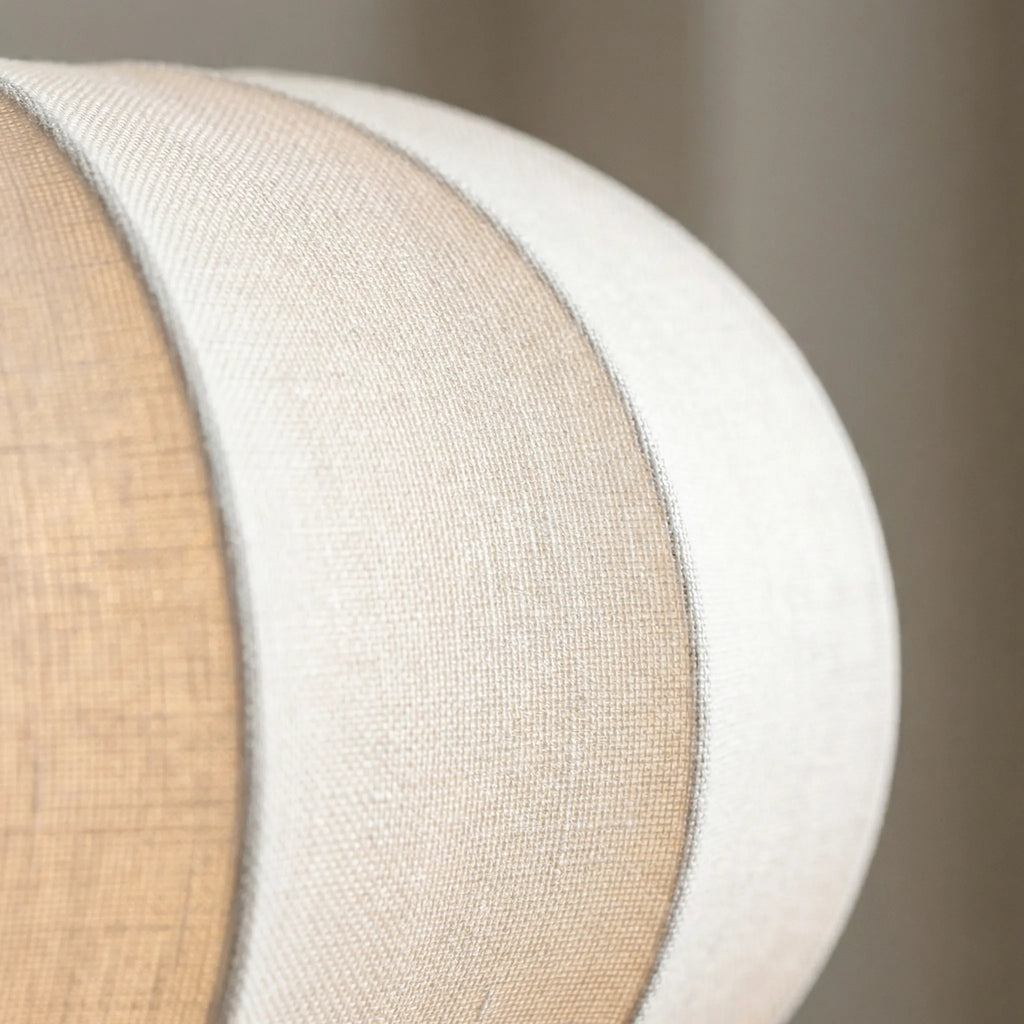 Veilux - Wabi-Sabi Inspired Fabric Pendant Light