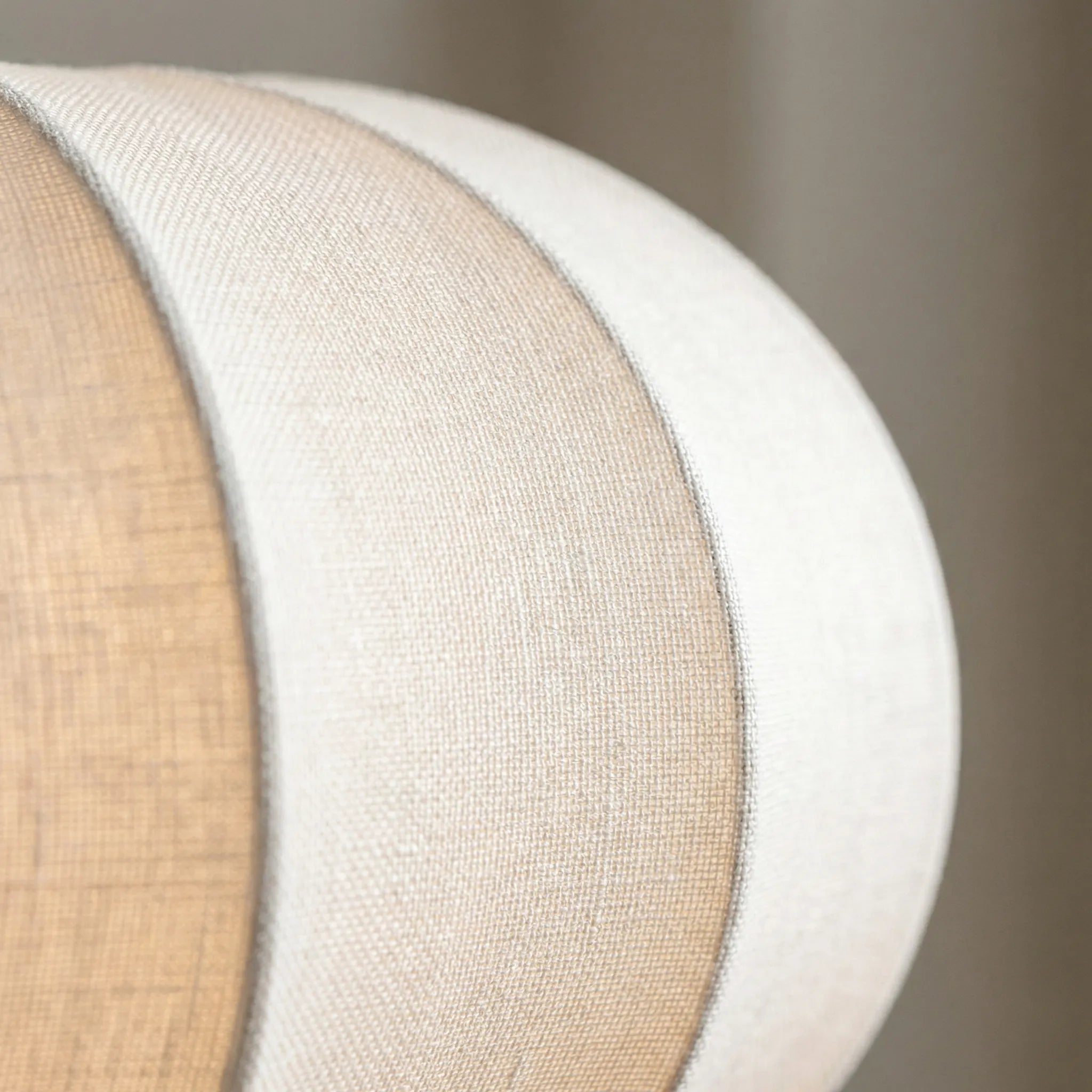 Veilux - Wabi-Sabi Inspired Fabric Pendant Light
