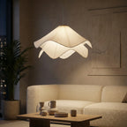 Wavlume - Japandi-Style Fabric Pendant Light