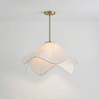 Wavlume - Japandi-Style Fabric Pendant Light