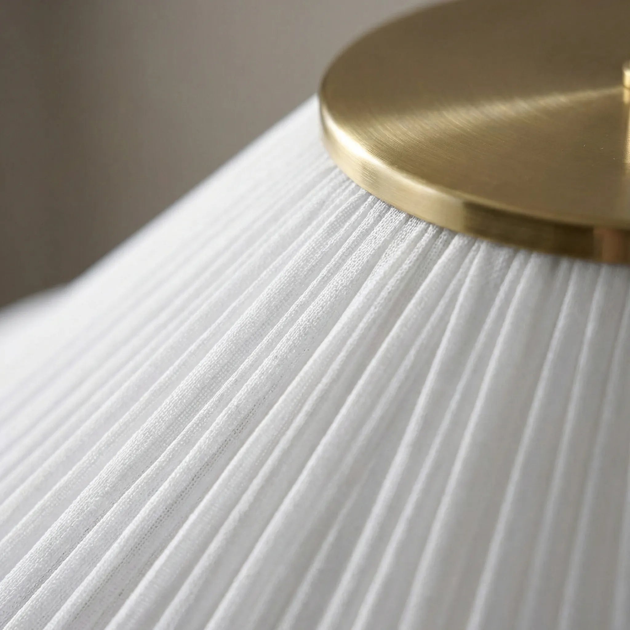 Wavlume - Japandi-Style Fabric Pendant Light