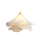 Wavlume - Japandi-Style Fabric Pendant Light