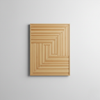 Geometric Decorative Wall Panel